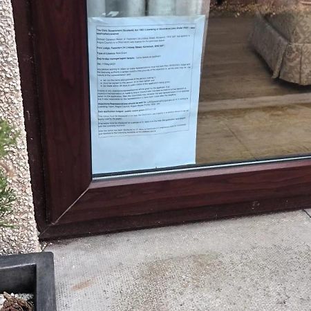 Fern Lodge Angus, Kirriemuir Eksteriør bilde