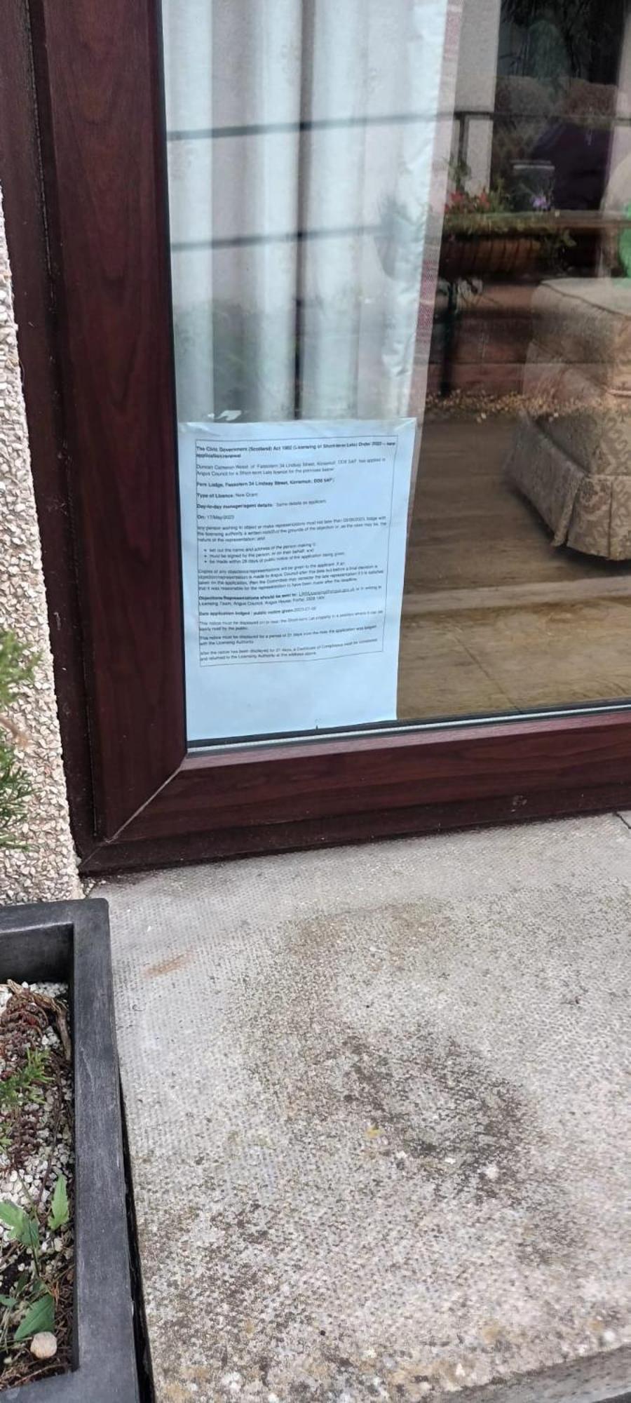 Fern Lodge Angus, Kirriemuir Eksteriør bilde